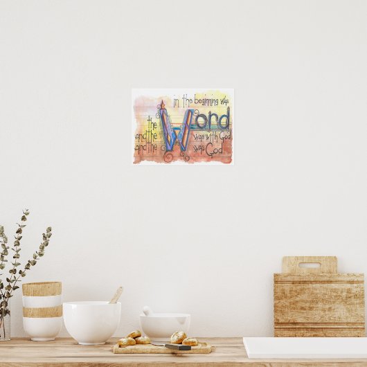 In den beginne poster (Keuken)