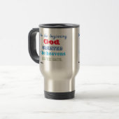 In den beginne schiep God Reisbeker (Voorkant links)