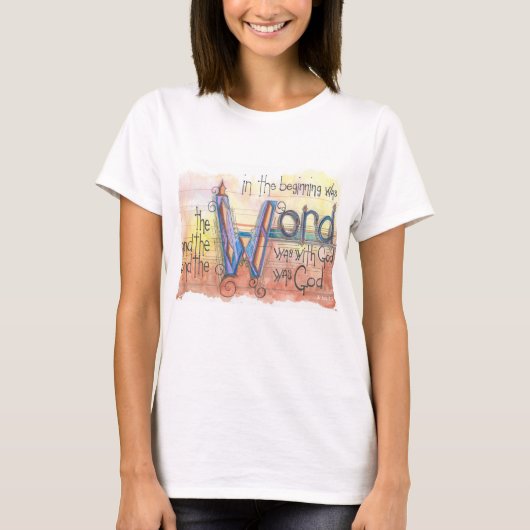 In den beginne t-shirt (Voorkant)