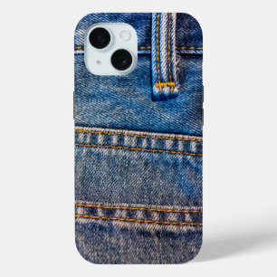 In denim iPhone 15 case