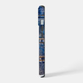 In denim iPhone 15 case (Linkerkant)
