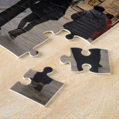 In der Altstadt von Palma de Mallorca Legpuzzel (Zijkant)