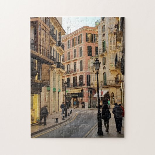 In der Altstadt von Palma de Mallorca Legpuzzel (Verticaal)