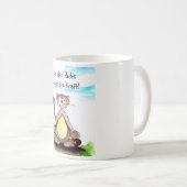 In der Ruhe liegt die Kraft Koffiemok (Voorkant rechts)