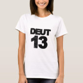 IN DEUT13-STIJL T-SHIRT (Voorkant)