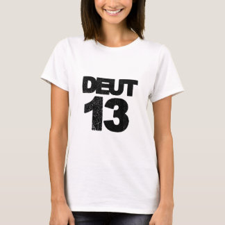 IN DEUT13-STIJL T-SHIRT