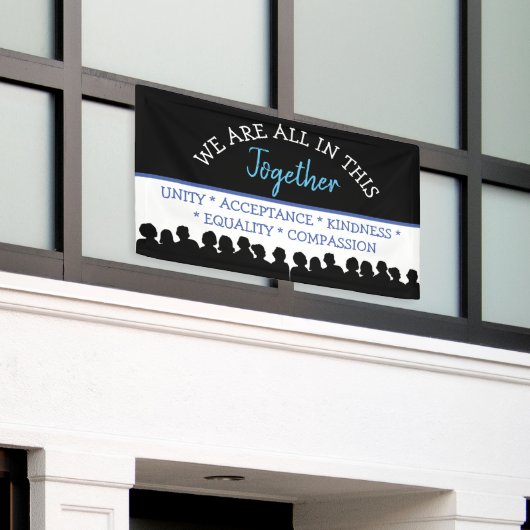 In deze eenheid buiten spandoek (Buitenkant Gebouw)