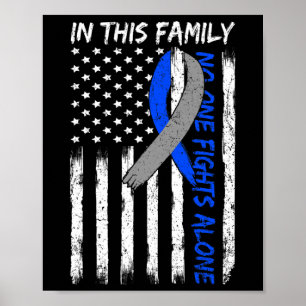 In deze familie bestrijdt niemand diabetes alleen poster