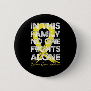 In deze familie vecht alleen sarcoom kanker krijge ronde button 5,7 cm