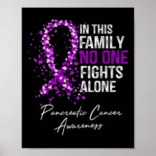 In deze familie vecht alleen Shirt alvleesklierkan Poster