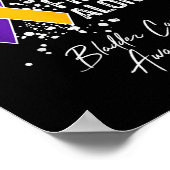 In deze familie vecht alleen Shirt blaaskanker Poster (Hoek)