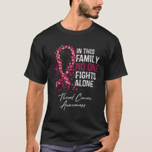In deze familie vecht alleen Shirt keelkanker