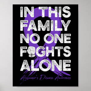 In deze familie vecht alleen tegen de ziekte van H Poster