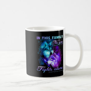 In deze familie vecht niemand alleen koffiemok