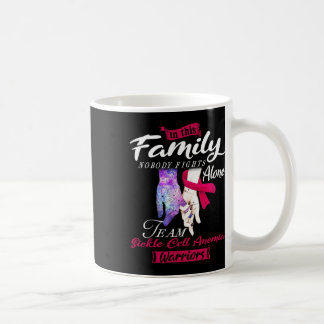 In deze familie vecht niemand alleen maar de sikel koffiemok