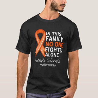 In deze familie vecht niemand alleen maar meerdere t-shirt
