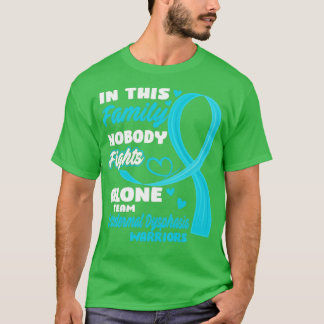 In deze familie vecht niemand alleen maar tegen et t-shirt