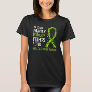 In deze familie vecht niemand alleen met mantelcel t-shirt