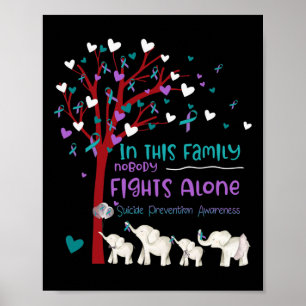 In deze familie vecht niemand alleen om zelfmoord  poster