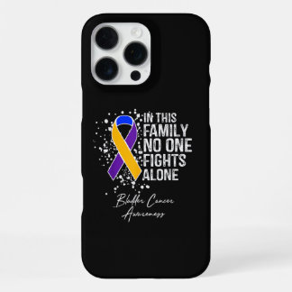 In Deze Familie Vecht Niemand Alleen T-shirt Blaas iPhone 16 Pro Max Hoesje