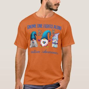 In deze familie vecht niemand alleen tegen autisme t-shirt