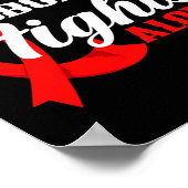 In deze familie vecht niemand alleen tegen bloedka poster (Hoek)