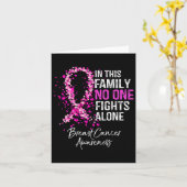 In deze familie vecht niemand alleen tegen borstka kaart (Gele Bloem)