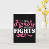 In deze familie vecht niemand alleen tegen borstka kaart (Gele Bloem)