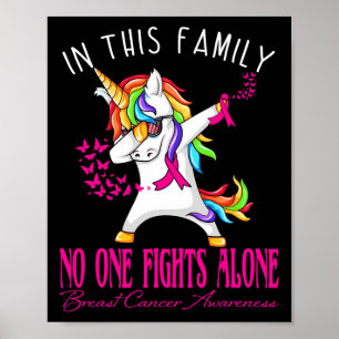 In deze familie vecht niemand alleen tegen borstka poster