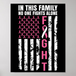 In deze familie vecht niemand alleen tegen borstka poster