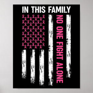 In deze familie vecht niemand alleen tegen borstka poster