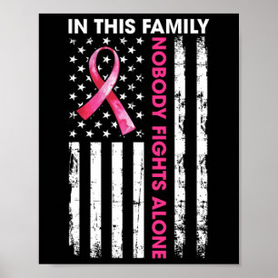 In deze familie vecht niemand alleen tegen borstka poster
