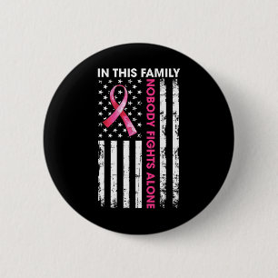 In deze familie vecht niemand alleen tegen borstka ronde button 5,7 cm