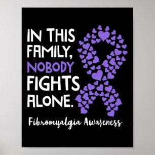 In deze familie vecht niemand alleen tegen fibromy poster