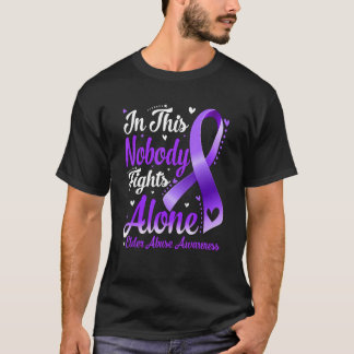 In deze familie vecht niemand alleen tegen misbrui t-shirt