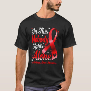 In deze familie vecht niemand alleen tegen misbrui t-shirt