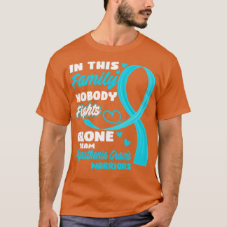 In deze familie vecht niemand alleen tegen Myasthe T-shirt