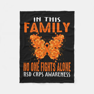 In deze familie vecht niemand alleen tegen RSD CRP Fleece Deken