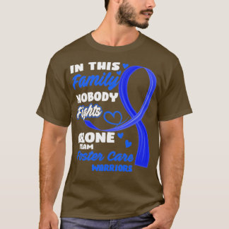 In deze familie vecht niemand alleen voor een team t-shirt
