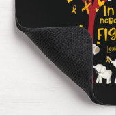 In deze familie vecht niemand tegen leukemie allee muismat (Hoek)