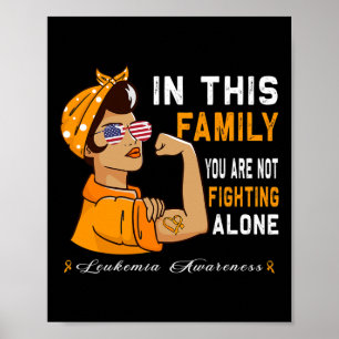 In deze familie vecht niemand tegen leukemie allee poster