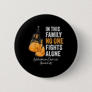 In deze familie vechten alleen leukemie kanker Awa Ronde Button 5,7 Cm