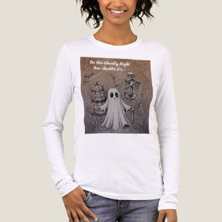 In deze gruwelijke nacht Tri-Blend shirt