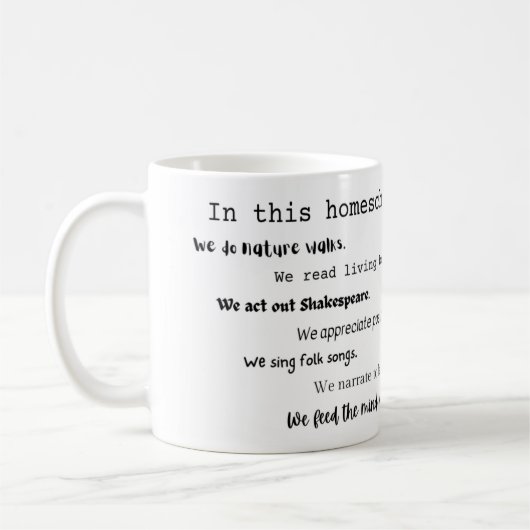 "In deze Homeschool" Charlotte Mason mok (Links)