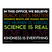 In deze Kantoor.... Kindheid is alles teken