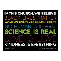 In deze kerk... Kindheid is alles teken