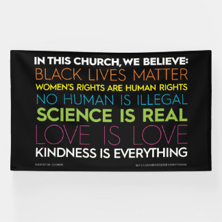 In deze kerk staat KIE Banner