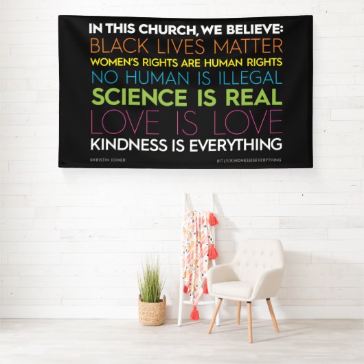 In deze kerk staat KIE Banner (Insitu)