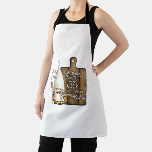 In deze keuken bakken we samen schort (Insitu)