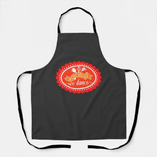 In deze keuken dansen we - Keuken Humor T-shirt Schort